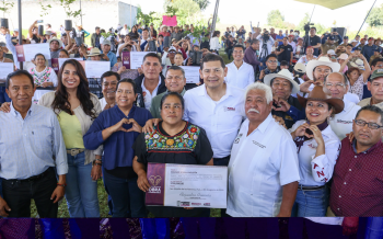 Obra comunitaria fortalece turismo y desarrollo en San Nicolás de los Ranchos
